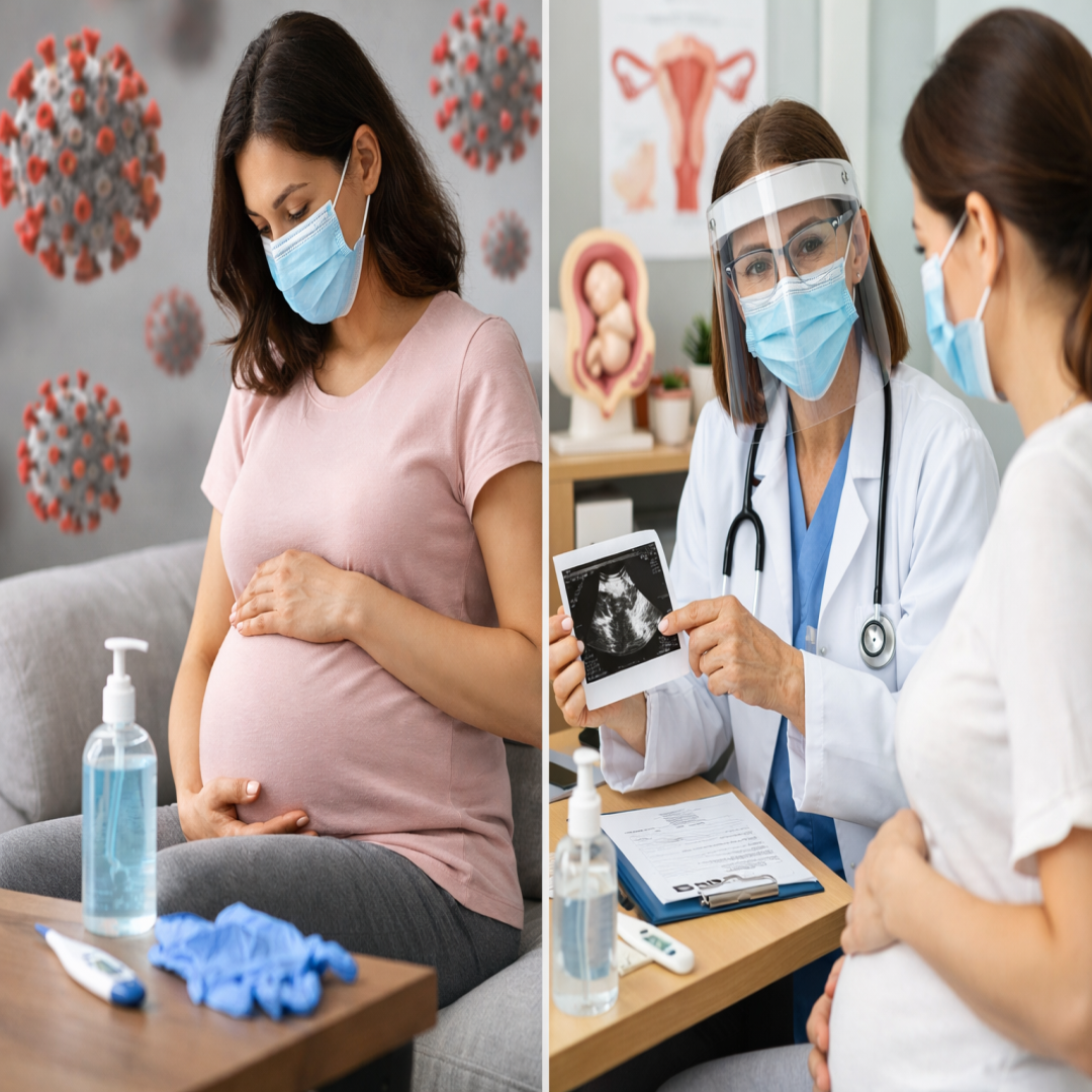 COVİD-19 PANDEMİSİNİN GÖLGESİNDE GEBE TAKİPLERİ | 